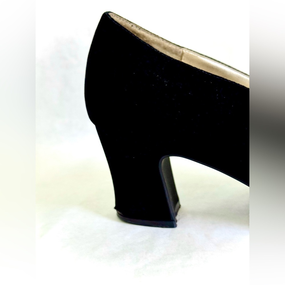 J. G. Hook Black Velvet Dress Shoes - Picture 15 of 16